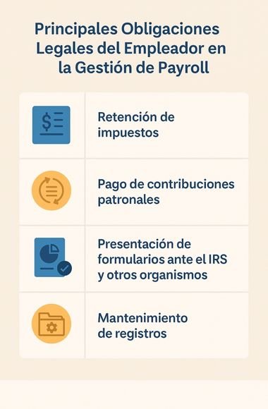 Gestión de Payroll USA