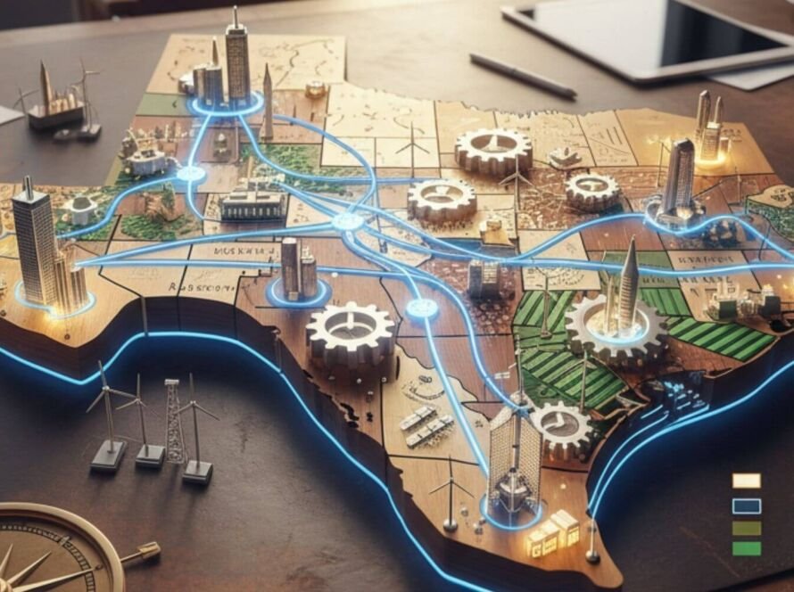Mapa de éxito empresarial